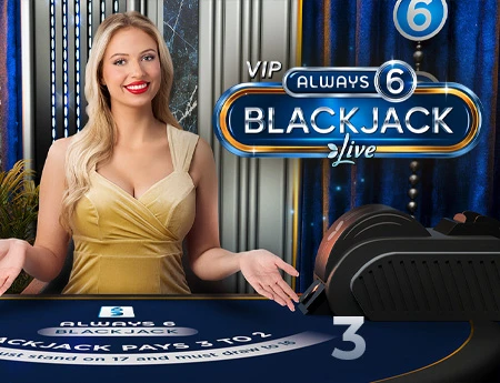 VIP Always 6 Blackjack 3