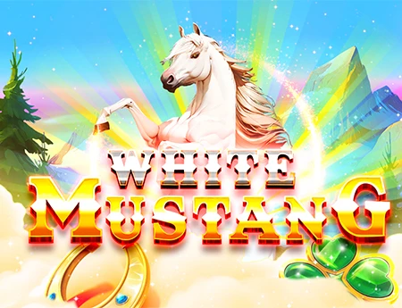 White Mustang