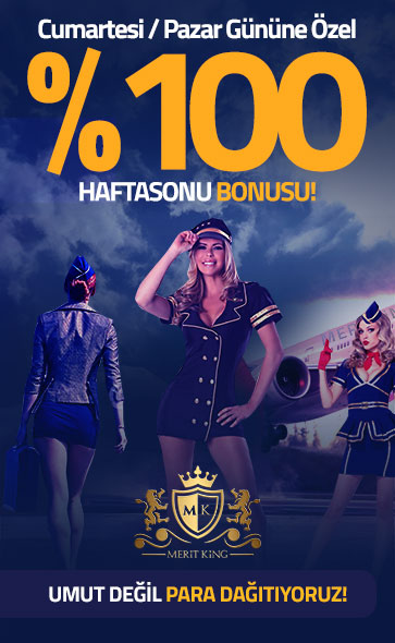 %100 Haftasonu Bonusu