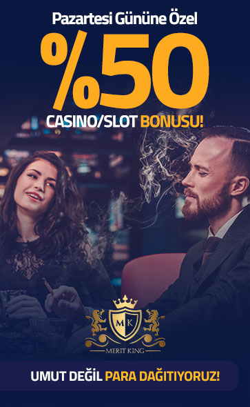 %50 Pazartesi Bonusu
